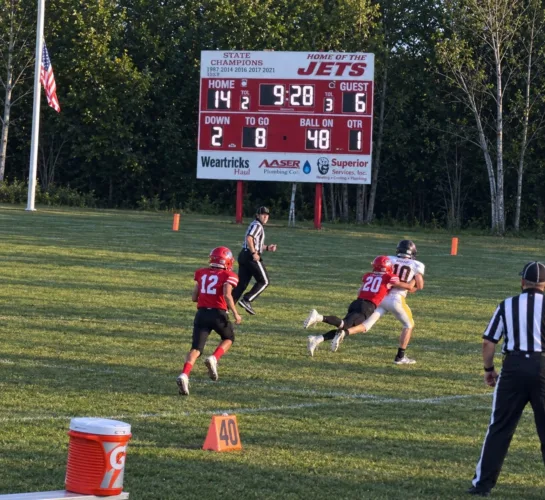 North Central defeats Ontonagon 48-19 in 8-man action